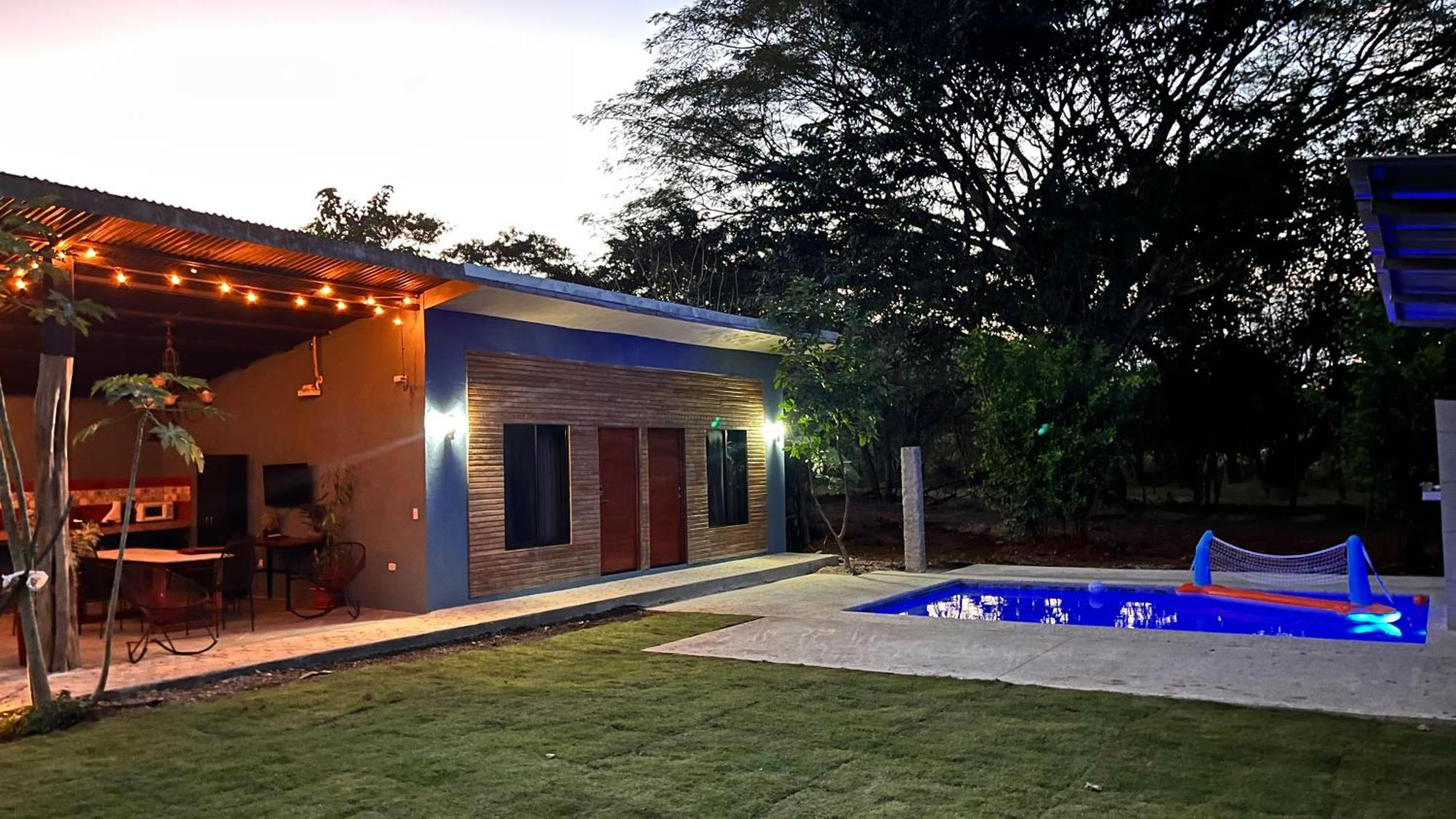 Apartamento Los Guanacastes Cerca De Tamarindo Con Piscina 산타 크루즈 외부 사진