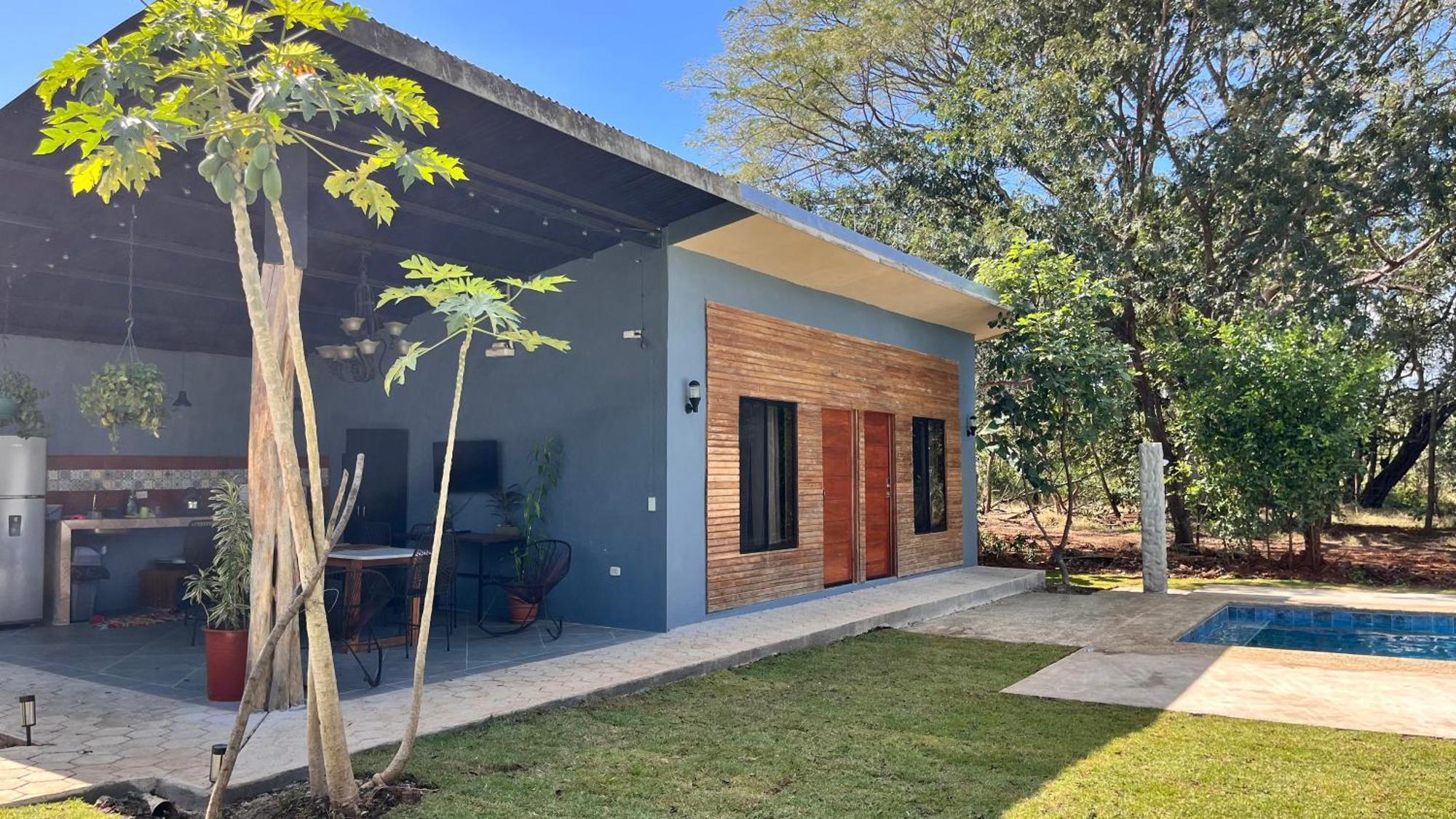 Apartamento Los Guanacastes Cerca De Tamarindo Con Piscina 산타 크루즈 외부 사진