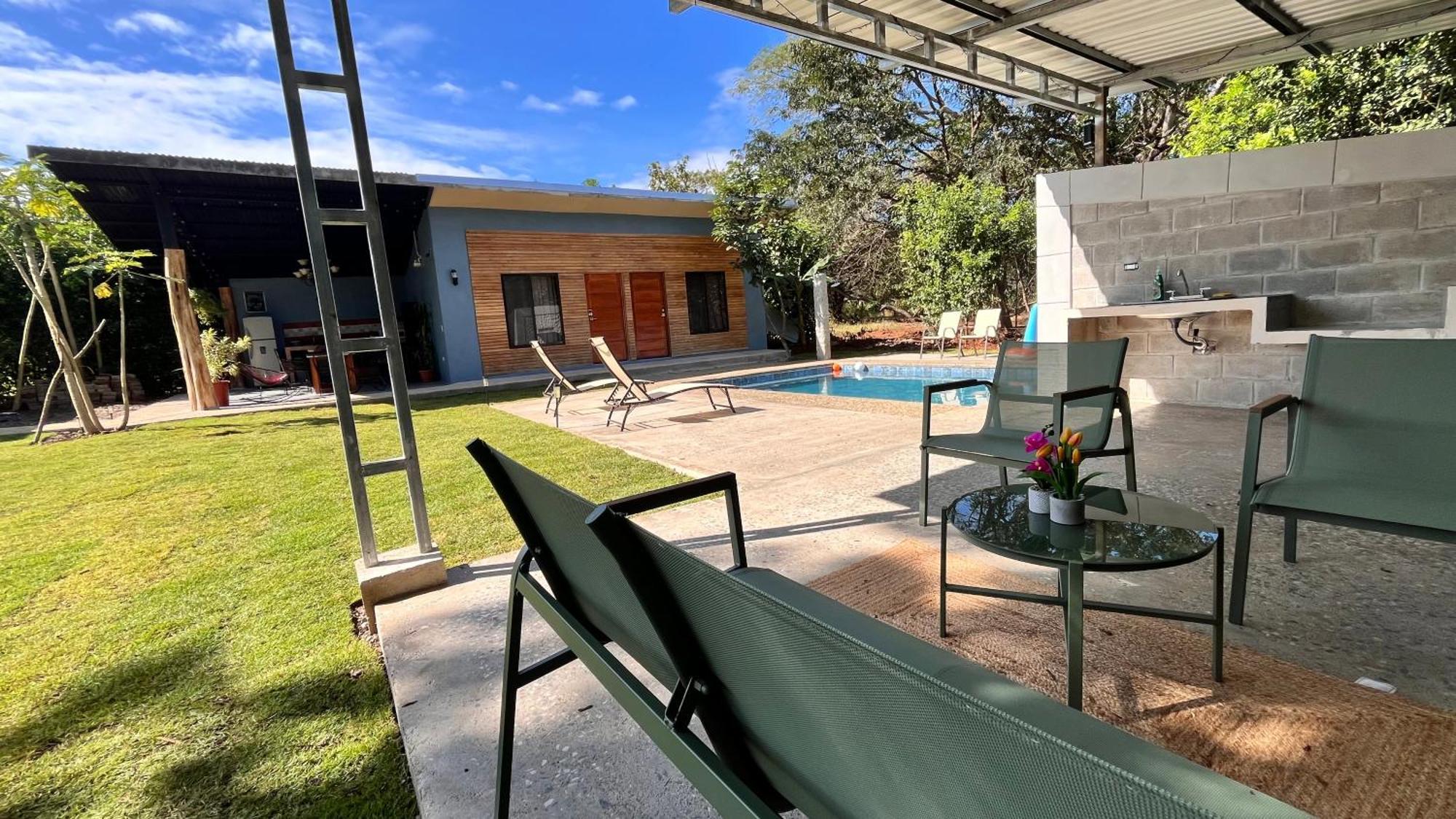 Apartamento Los Guanacastes Cerca De Tamarindo Con Piscina 산타 크루즈 외부 사진
