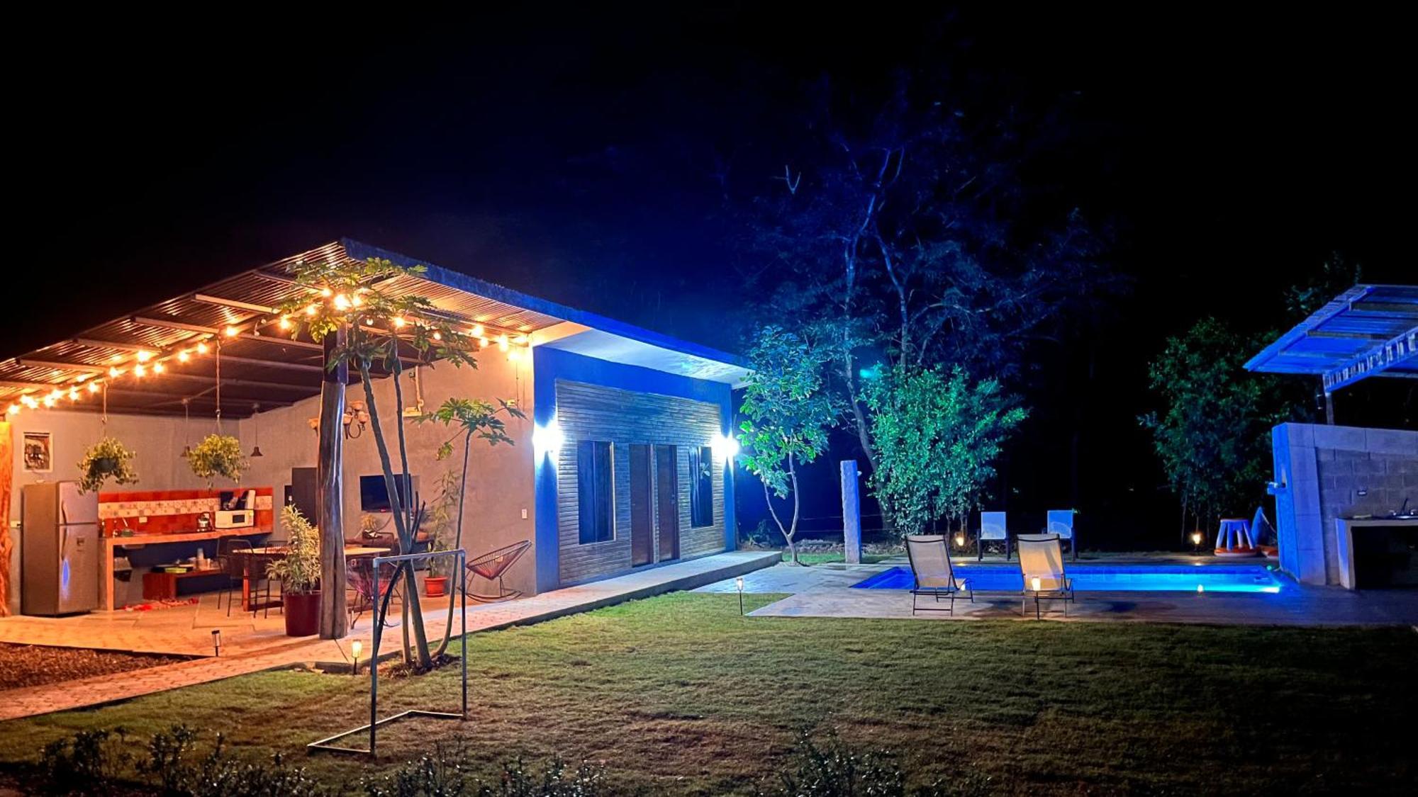 Apartamento Los Guanacastes Cerca De Tamarindo Con Piscina 산타 크루즈 외부 사진