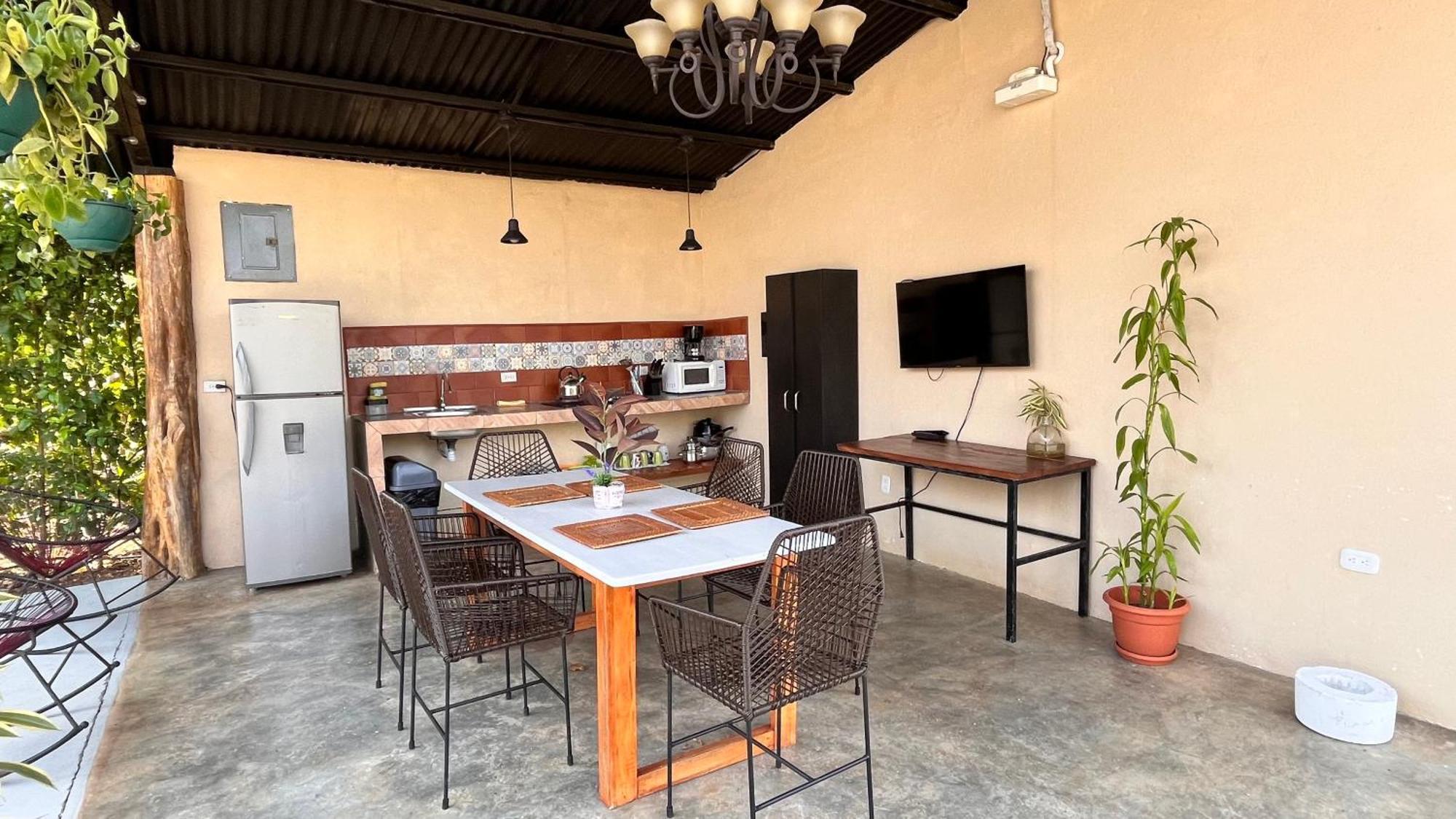 Apartamento Los Guanacastes Cerca De Tamarindo Con Piscina 산타 크루즈 외부 사진