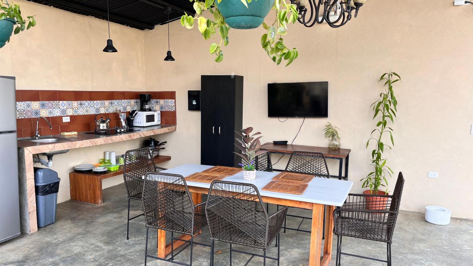 Apartamento Los Guanacastes Cerca De Tamarindo Con Piscina 산타 크루즈 외부 사진