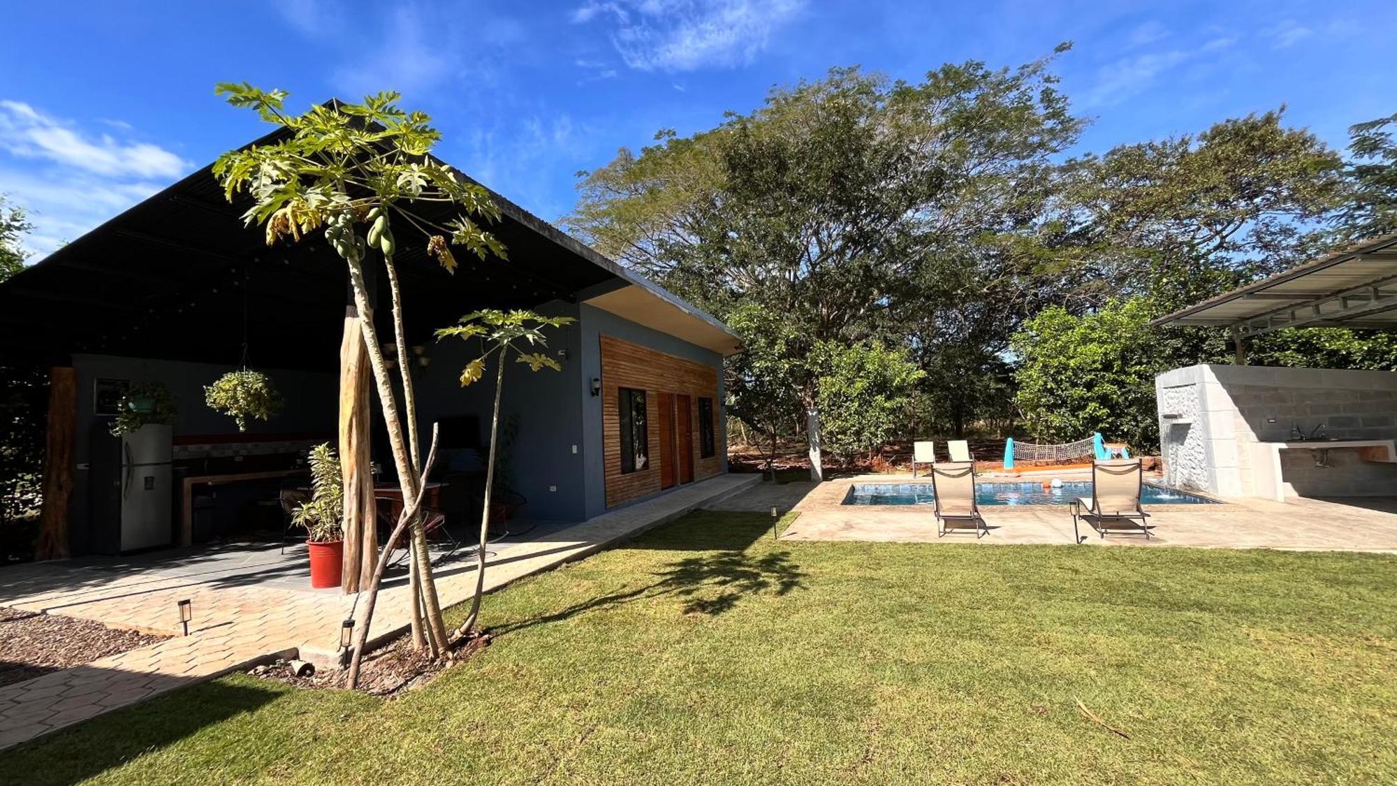 Apartamento Los Guanacastes Cerca De Tamarindo Con Piscina 산타 크루즈 외부 사진