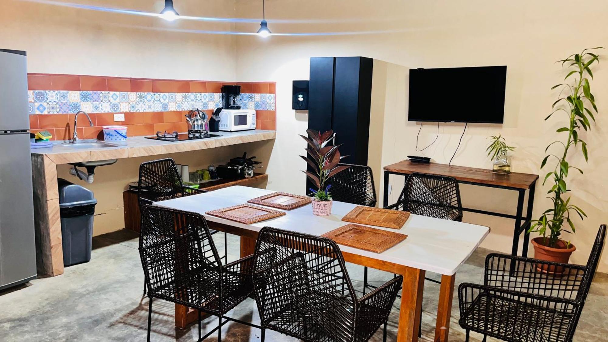 Apartamento Los Guanacastes Cerca De Tamarindo Con Piscina 산타 크루즈 외부 사진