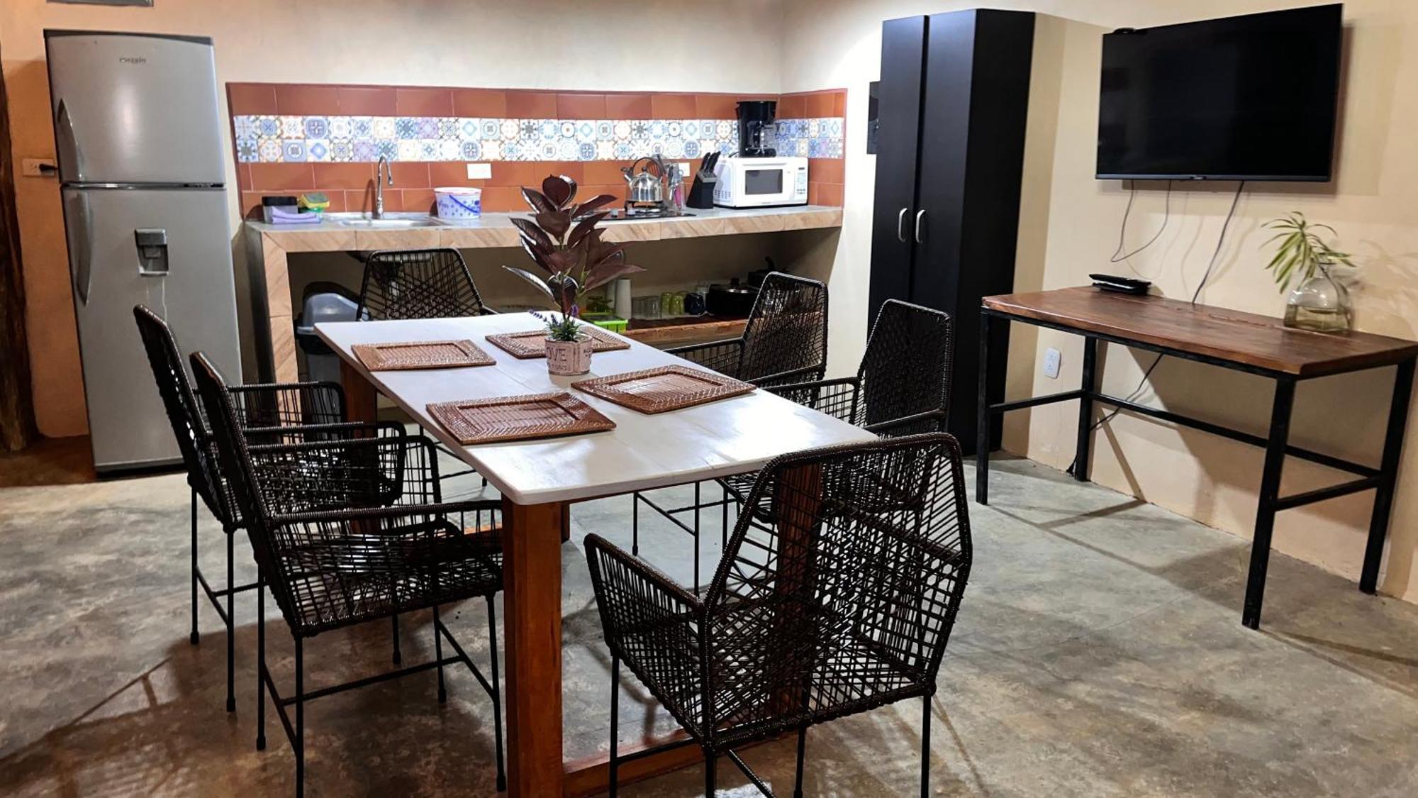 Apartamento Los Guanacastes Cerca De Tamarindo Con Piscina 산타 크루즈 외부 사진