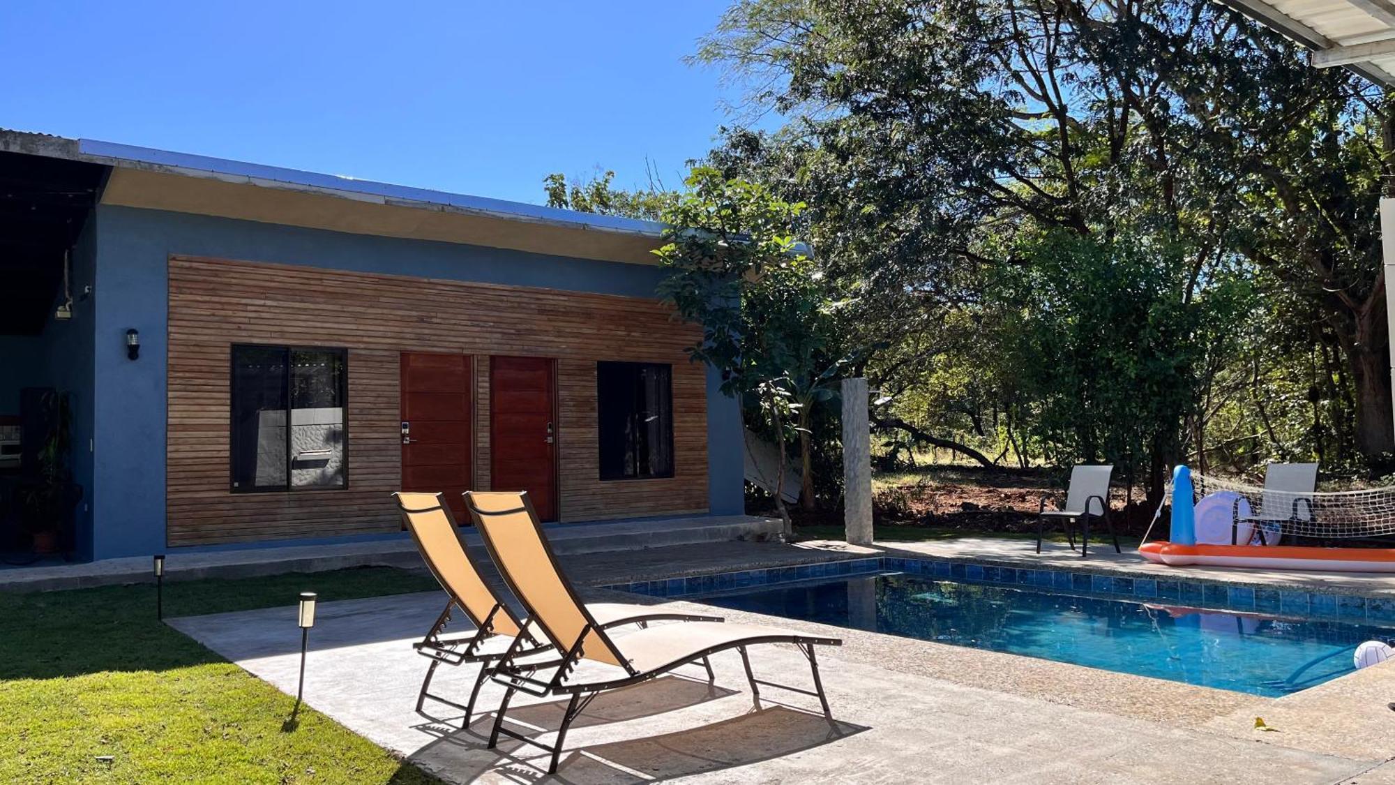 Apartamento Los Guanacastes Cerca De Tamarindo Con Piscina 산타 크루즈 외부 사진